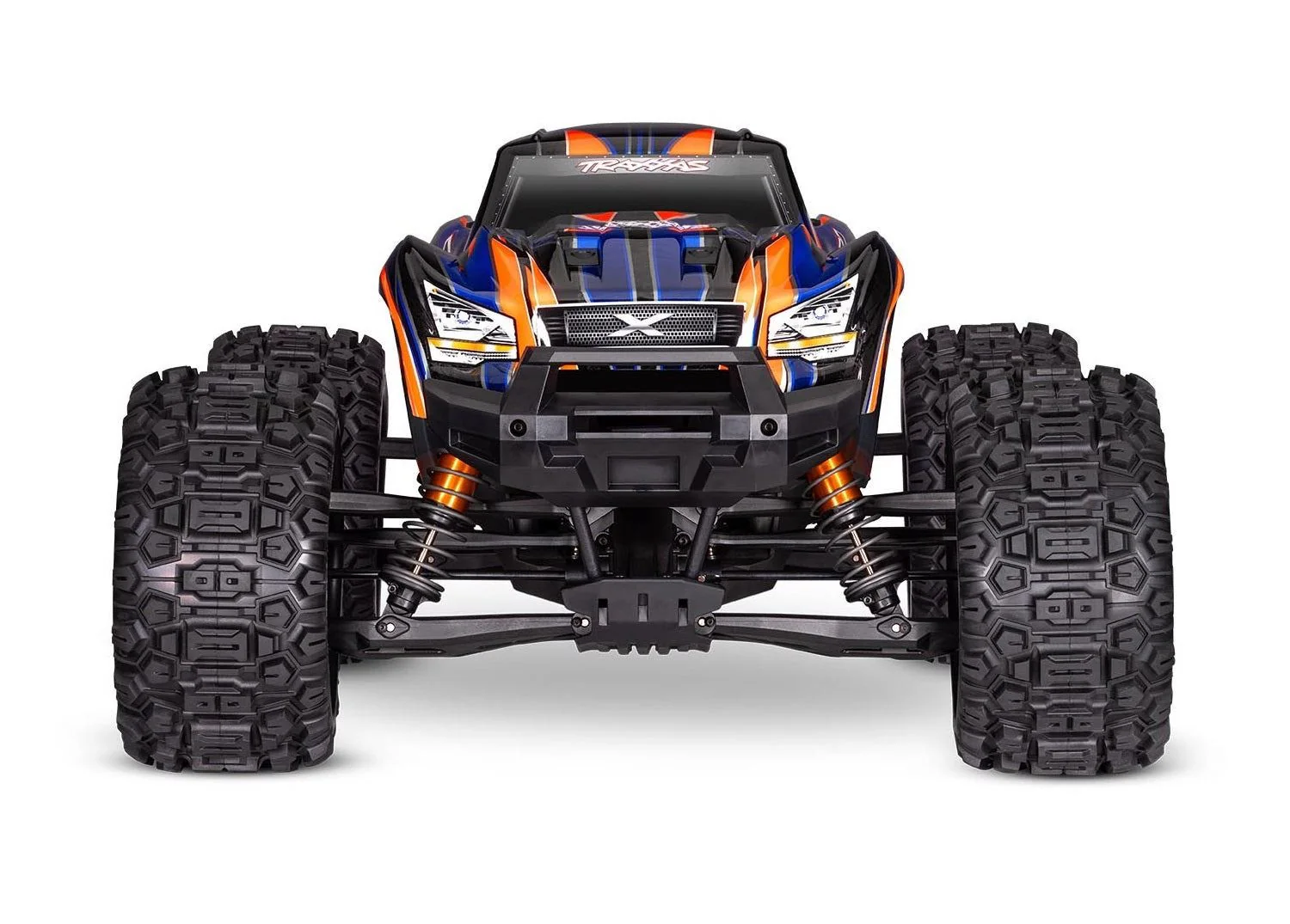 XMaxx Traxxas 8S Belted RTR orange 1/6 brushless 77096-4 - Image 3