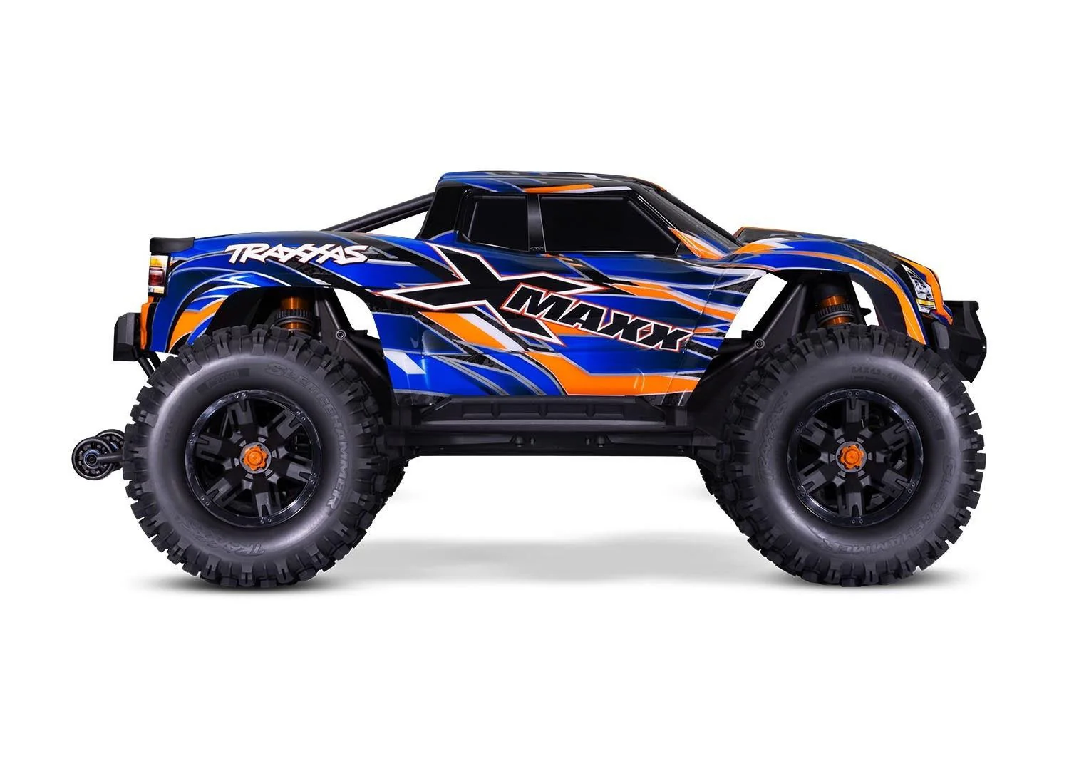 XMaxx Traxxas 8S Belted RTR orange 1/6 brushless 77096-4 - Image 4