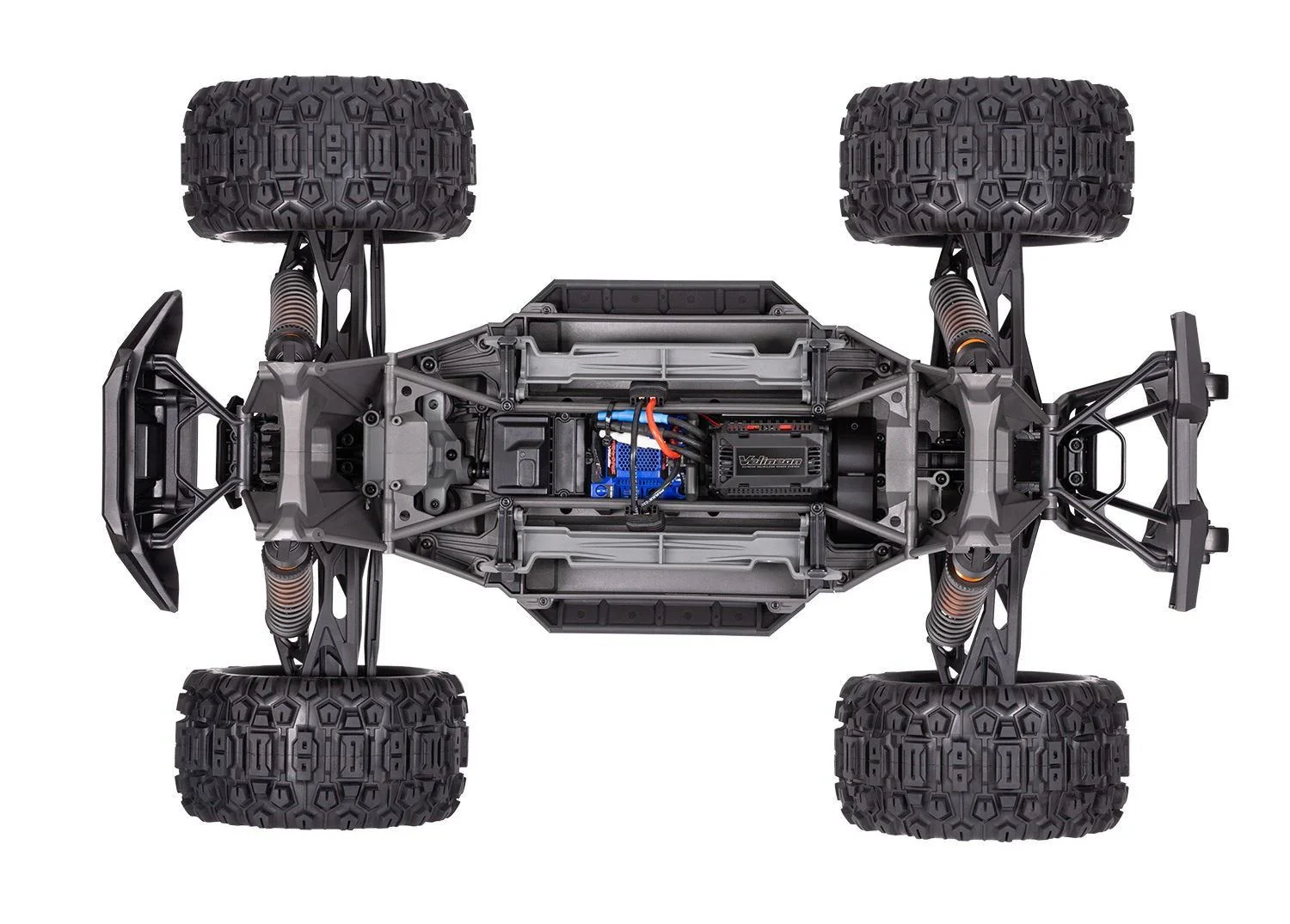 XMaxx Traxxas 8S Belted RTR orange 1/6 brushless 77096-4 - Image 7