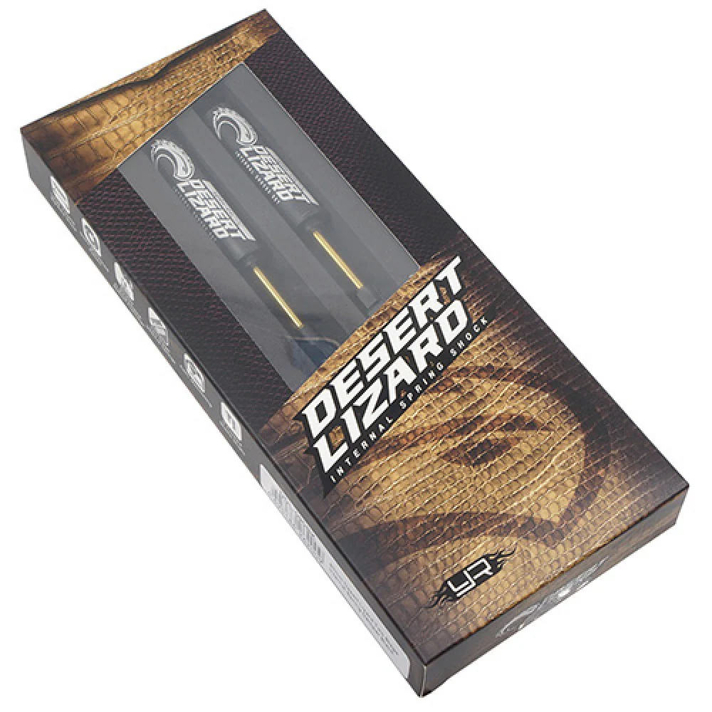 Yeah Racing 2 Amortisseurs Desert Lizard 100mm pour Crawler 1/10 - Image 2