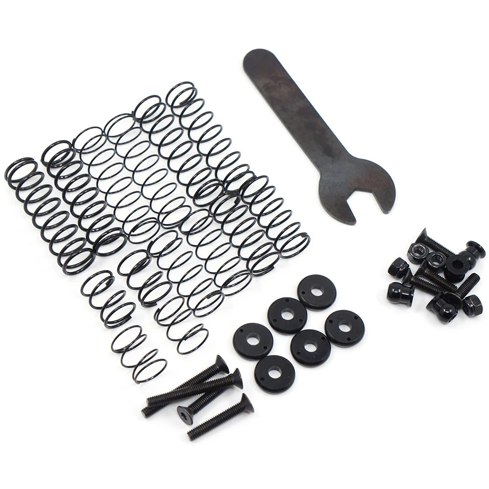 Yeah Racing 2 Amortisseurs Desert Lizard 100mm pour Crawler 1/10 - Image 3