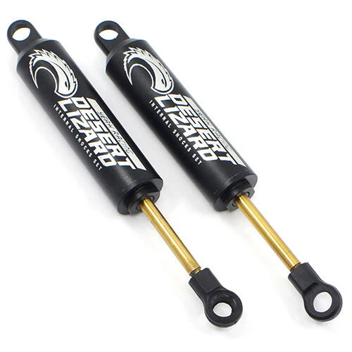Yeah Racing 2 Amortisseurs Desert Lizard 90mm pour Crawler 1/10
