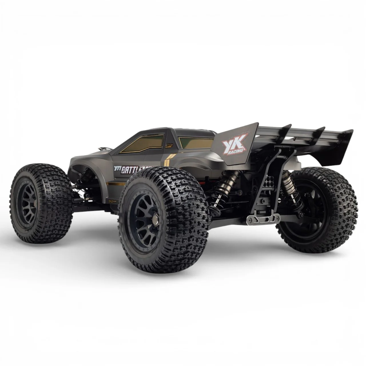 Yikong YT7 Pro Battlemann 1/7 Truggy 4WD Brushless gris 90km/h - Image 4