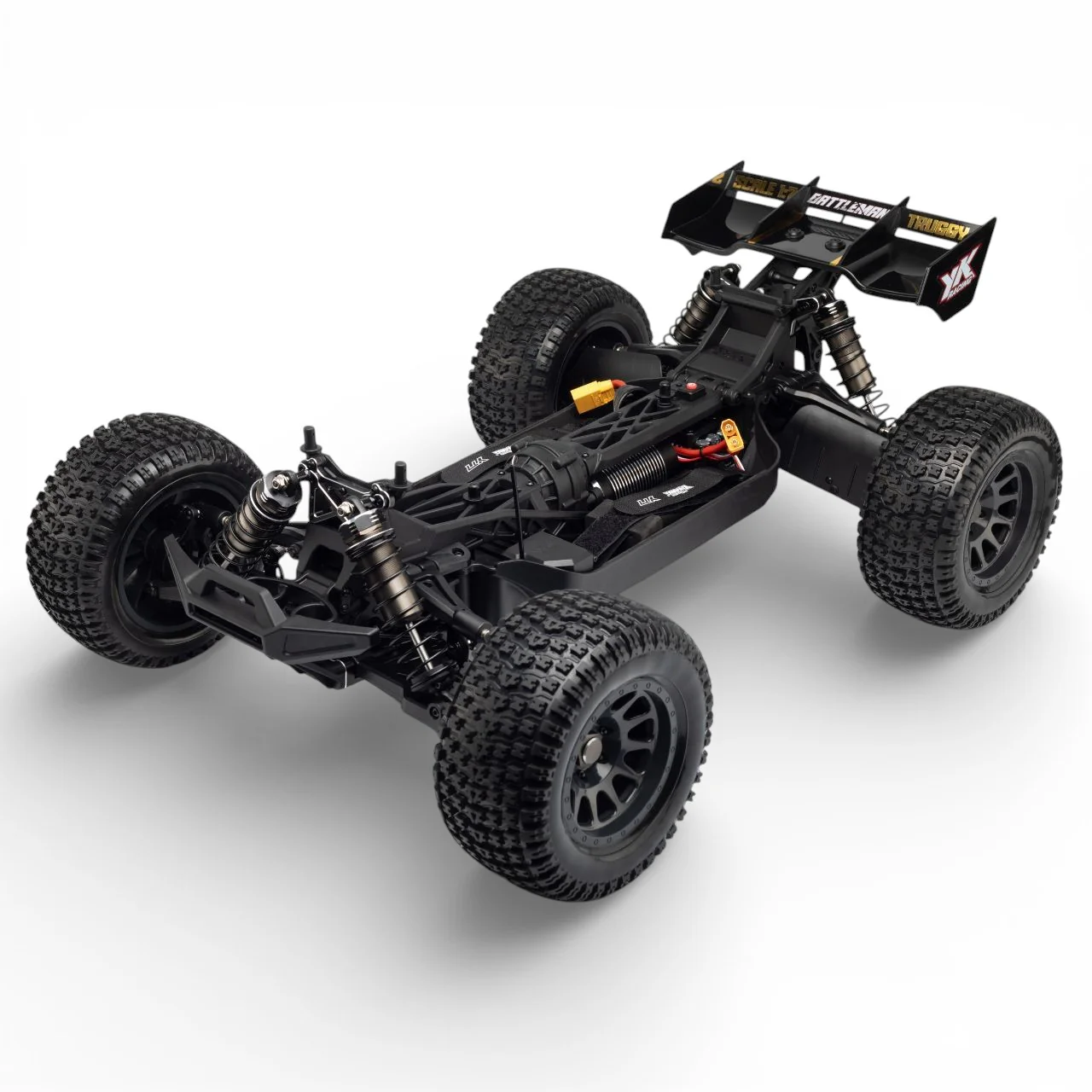 Yikong YT7 Pro Battlemann 1/7 Truggy 4WD Brushless gris 90km/h - Image 7