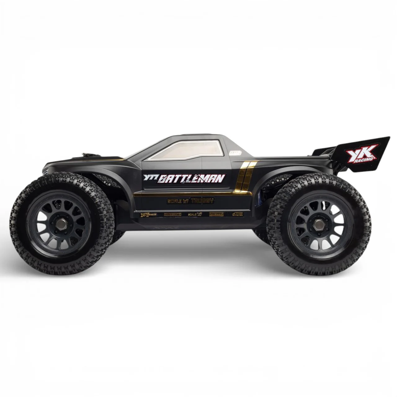 Yikong YT7 Pro Battlemann 1/7 Truggy 4WD Brushless noir matt 90km/h - Image 2
