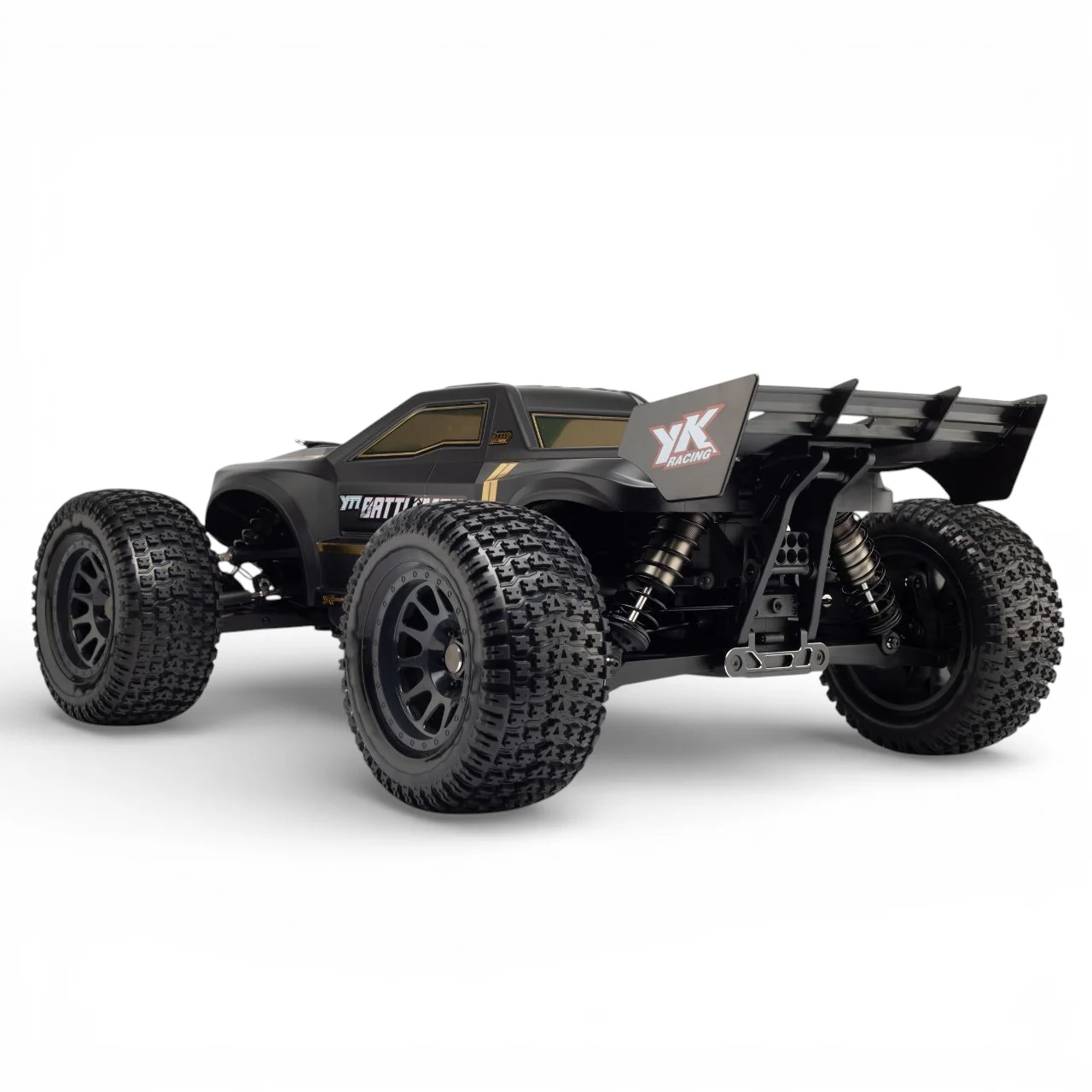 Yikong YT7 Pro Battlemann 1/7 Truggy 4WD Brushless noir matt 90km/h - Image 3