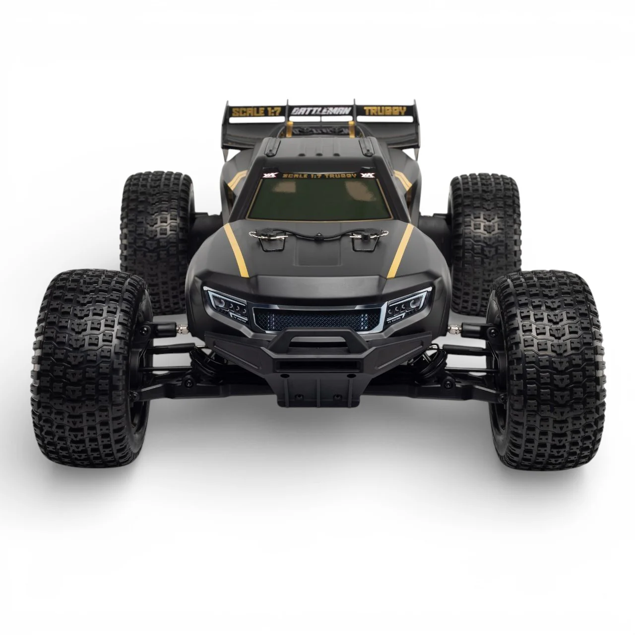 Yikong YT7 Pro Battlemann 1/7 Truggy 4WD Brushless noir matt 90km/h - Image 4