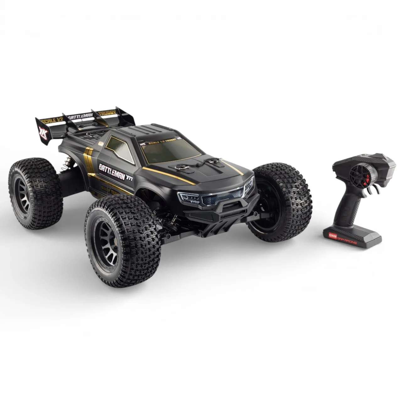 Yikong YT7 Pro Battlemann 1/7 Truggy 4WD Brushless noir matt 90km/h - Image 5